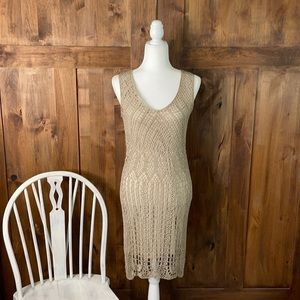 Antonio Melani | Crochet BodyCon Mini Dress